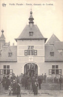 BELGIQUE - Vieille Flandre - Entrée, Chaussée De Courtrai - Carte Postale Ancienne - Andere & Zonder Classificatie