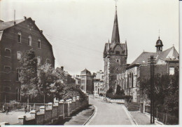 CPM. BELGIQUE. HERVE.  Eglise Et Collège - Herve