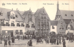 BELGIQUE - Vieille Flandre - Le Marché - Carte Postale Ancienne - Andere & Zonder Classificatie