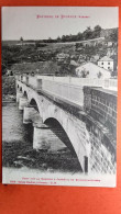 CPA (88) Environs De POUXEUX .Pont Sur La Moselle à Jarménil Et Bruchenaupierre.    (Z.436) - Pouxeux Eloyes