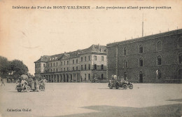 Mont Valérien * Intérieur Du Fort * Auto Projecteur Allant Prendre Position * Véhicule Militaire * Militaria - Mont Valerien