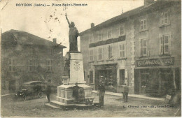 Roybon Place Saint Romme Boulangerie - Roybon