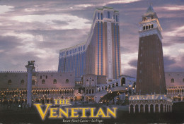 LAS VEGAS. - THE VENETIAN. Resort-Hotel-Casino - Las Vegas