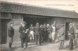 La Guerche * Les Courses * Le Pesage Des Chevaux * Hippodrome Hippisme - La Guerche Sur L'Aubois