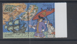 JAPAN - 2000 - NETHERLANDS RELATIONS PAIR  MINT NEVER HINGED - Autres & Non Classés