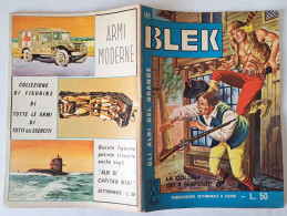 M449> GLI ALBI DEL GRANDE BLEK = N° 148 Del 24 APRILE 1966 < La Collina Dei 4 Serpenti > - Primeras Ediciones