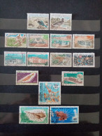 AFARS Et ISSAS. 1967- 1975. N° 329 à 435 . Lot De 12 Oblitérés Et 1 NEUF++ . Côte YT Colonies 2022 : 38,25 € - Used Stamps