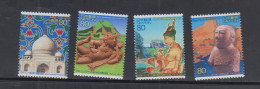 JAPAN - 2002 - SOUTH EAST ASIAN RELATIONS SET OF 4  MINT NEVER HINGED - Sonstige & Ohne Zuordnung
