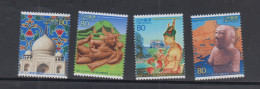 JAPAN - 2002 - SOUTH EAST ASIAN RELATIONS SET OF 4  MINT NEVER HINGED - Autres & Non Classés