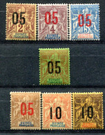 Guinée        48/54  * - Unused Stamps