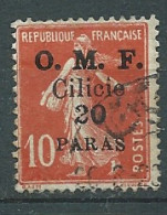 Cilicie  - Yvert N°  91 Oblitéré  -  Pa 25107 - Nuevos