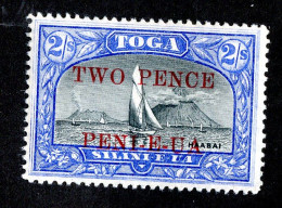 ( 412 Wx) 1923 Scott #67 M (*) ++Lower Bids 20% Off++ - Tonga (...-1970)