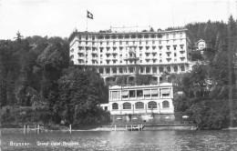 SUISSE - Brunnen - Grand Hotel Brunnen - Carte Postale Ancienne - Autres & Non Classés