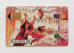 Télécarte France - Mécène La Musique Vocale - Unclassified