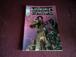 SEMIC EDITIONS  CYBER FORCE    N°  4 - Collections