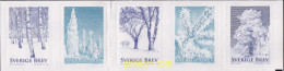 699290 MNH SUECIA 2015 ÁRBOLES EN INVIERNO - Usados