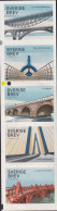 699257 MNH SUECIA 2016 PUENTES - Gebruikt