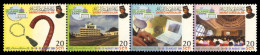 (109) Brunei / 2001 / Islam Exhibition Unfolded  ** / Mnh  Michel 610-613 - Brunei (1984-...)