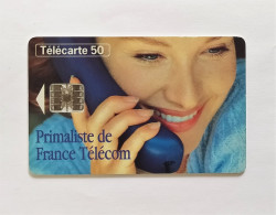 Télécarte France - Primaliste - Zonder Classificatie