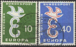 Used Stamps  Europa CEPT 1958  From Germany - 1958