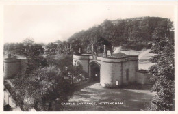 ANGLETERRE - Nottingham - Castle Entrance - Carte Postale Ancienne - Andere & Zonder Classificatie