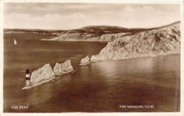 ANGLETERRE - The Needles - Carte Postale Ancienne - Otros & Sin Clasificación