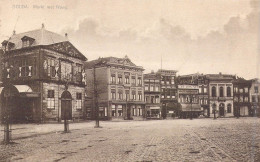 PAYS-BAS - Gouda - Markt Met Waag - Carte Postale Ancienne - Autres & Non Classés