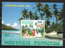 Col34 Polynésie Bloc N° 7 Neuf XX MNH  Cote : 4,00€ - Blocks & Sheetlets