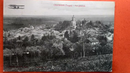 CPA (88) Chatenois. Vue Générale. Avion Dans Le Ciel .   (Z.484) - Chatenois