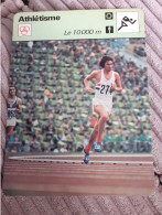 Fiche Rencontre Athlétisme Dave Bedford 10000 M JO Munich 1972 - Weightlifting