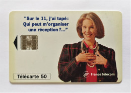 Télécarte France - Le 11 Annuaire Minitel - Zonder Classificatie