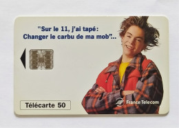 Télécarte France - Le 11 Annuaire Minitel - Unclassified