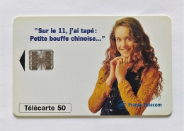 Télécarte France - Le 11 Annuaire Minitel - Zonder Classificatie