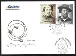 Argentina 2006 Caciques, Original Tribes, Cultures Official Cover First Day Issue FDC - Brieven En Documenten