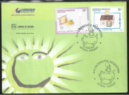 Argentina 2006 UPAEP Energy Saving Kids Drawings Official Cover First Day Issue FDC - Cartas & Documentos