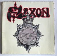 SAXON - Strong Arm Of The Law - LP - 1980 - French Press - Hard Rock & Metal