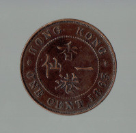 HONG KONG 1 CENT 1863 - Hong Kong