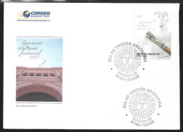 Argentina 2007 Presidential Command Transfer Official Cover First Day Issue FDC - Covers & Documents