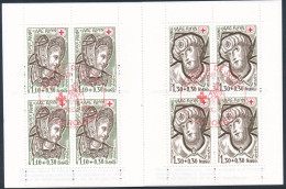 France- Carnet Croix-Rouge 1979 - YT N° 2028 Oblitération Rouge 1er Jour - Croix Rouge