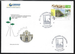 Argentina 2009 Agro Industry Official Cover First Day Issue FDC - Briefe U. Dokumente