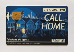Télécarte France - Call Home - Sin Clasificación