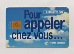 Télécarte France - Pour Appeler Chez Vous - Sin Clasificación