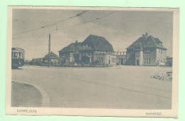 W1483 - ALLEMAGNE - SARRELOUIS - Kreis Saarlouis - Bahnhof - Tramway - Kreis Saarlouis