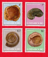 MN200- LUXEMBURGO 1984- MNH (FÓSSEIS) - Fossilien