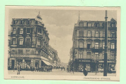 W1486 - ALLEMAGNE - SARRELOUIS - Kreis Saarlouis - Franzosische Strasse - Kreis Saarlouis