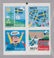 Sweden 2011 - Michel 2793-2796 MNH ** - Neufs