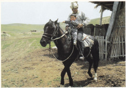 KAZAKHSTAN - Dans La Steppe - Très Bon état - Kazachstan