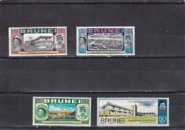 Brunei Nº 172 Al 175 - Brunei (1984-...)