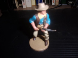 Soldat De Plomb " Shérif "- Delprado - Figurine - Collection - Western - Ouest - Sheriff - Police - Soldados De Plomo