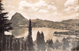 SUISSE - LUGANO - Golfo S Salvadore - Carte Postale Animée - Lugano